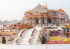 The captivating beauty of Ayodhya's Ram Mandir