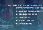 India's Top 5 AI Smartphones (2025): Smart Performance You Need