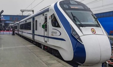 Vande Bharat Express from Meerut to Ayodhya & Varanasi: Check Route, Timing & Ticket Booking Info.