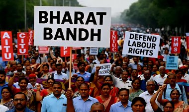 Bharat Bandh on 9 July 2025:Are schools, colleges, and banks open tomorrow? More than 25 crore workers are going on strike.