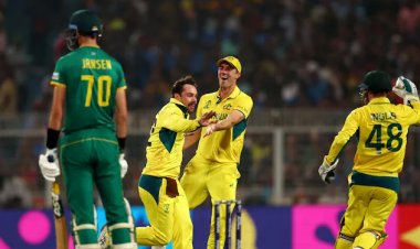 Australia Eliminates South Africa in the World Cup 2023 setting up a final match against India