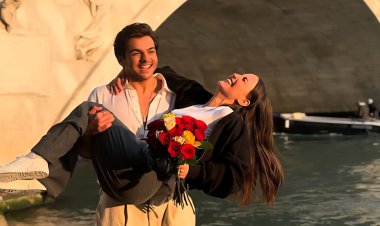 Ashish Chanchlani & Elli AvrRam Spark Dating Rumors with Romantic 'Finally' Post