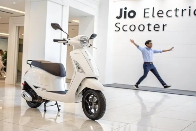 Jio Electric Scooter with 420KM Range Set to Launch Soon – Check Launch Date, Features & Pre-Booking Details
