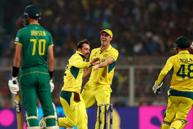 Australia Eliminates South Africa in the World Cup 2023 setting up a final match against India
