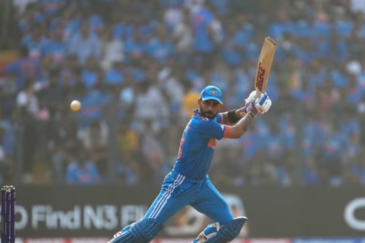 World Cup 2023 India vs Sri lanka Virat Kohli falls for 88 in mumbai after missing 2 hundreds in three games