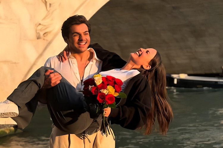 Ashish Chanchlani & Elli AvrRam Spark Dating Rumors with Romantic 'Finally' Post