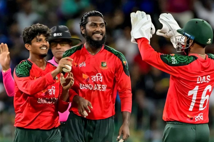Mahedi Hasan creates history: Bangladeshi spinner breaks Harbhajan's 13-year-old record