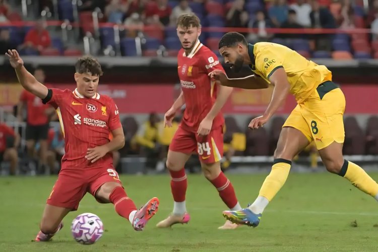 Wirtz Makes First Start as Liverpool Fall to Milan in Pre-Season Clash