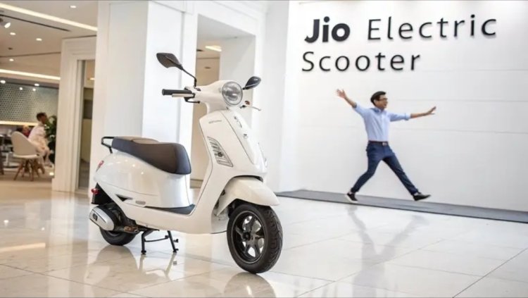 Jio Electric Scooter with 420KM Range Set to Launch Soon – Check Launch Date, Features & Pre-Booking Details