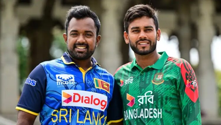 Sri Lanka vs Bangladesh 1st ODI: Sri Lanka dominates Bangladesh in the first match
