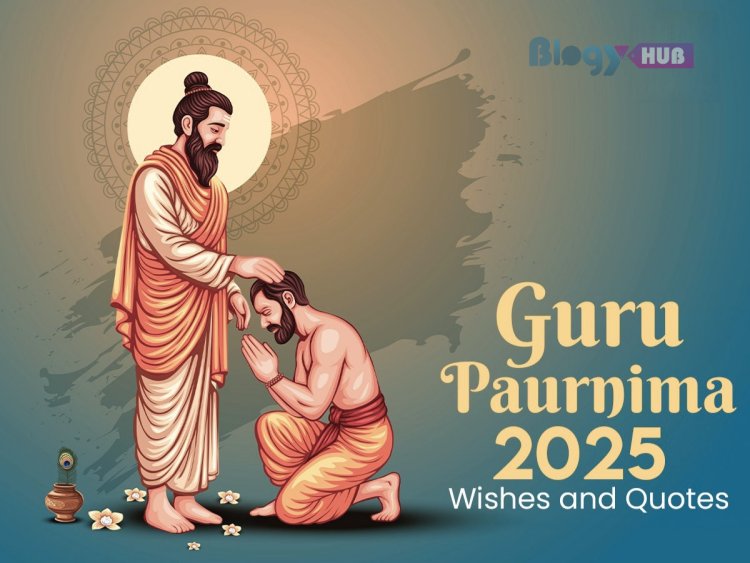 Happy Guru Purnima 2025 Wishes ,Quotes and Messages