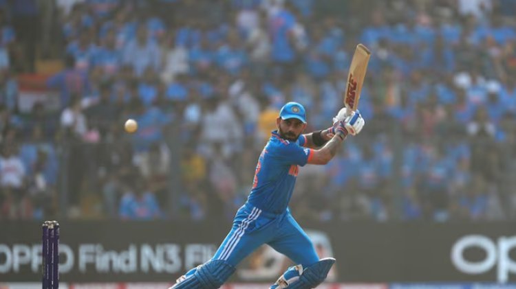 World Cup 2023 India vs Sri lanka Virat Kohli falls for 88 in mumbai after missing 2 hundreds in three games