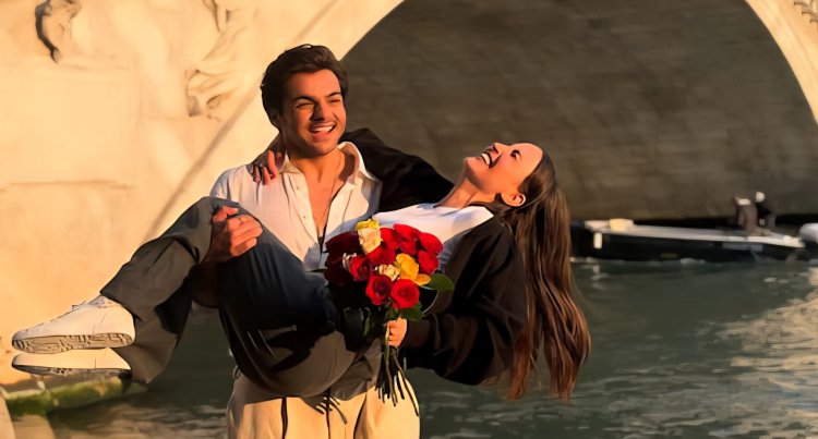 Ashish Chanchlani & Elli AvrRam Spark Dating Rumors with Romantic 'Finally' Post