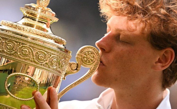 Sinner vs Alcaraz: 1st Time in 148 Years, Jannik Sinner Creates Historic Wimbledon 2025 Title Win