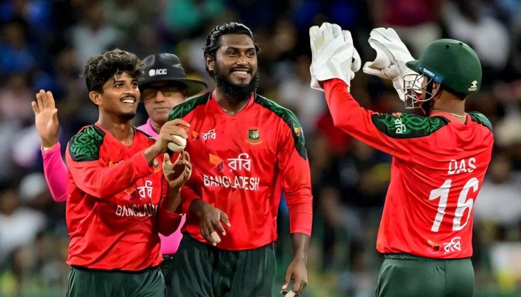 Mahedi Hasan creates history: Bangladeshi spinner breaks Harbhajan's 13-year-old record