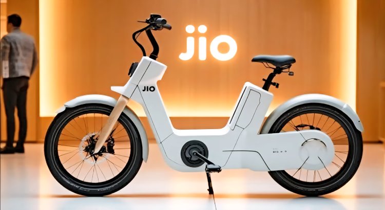 Jio Electric Bike Set to Launch Soon: Affordable Price, Smart Features, and Made-in-India Innovation