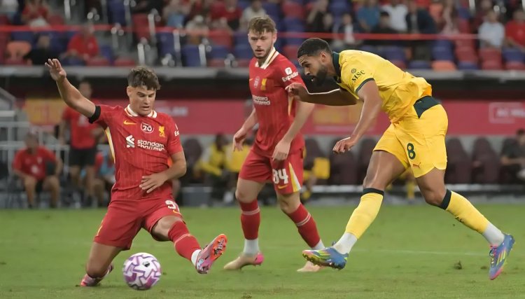 Wirtz Makes First Start as Liverpool Fall to Milan in Pre-Season Clash