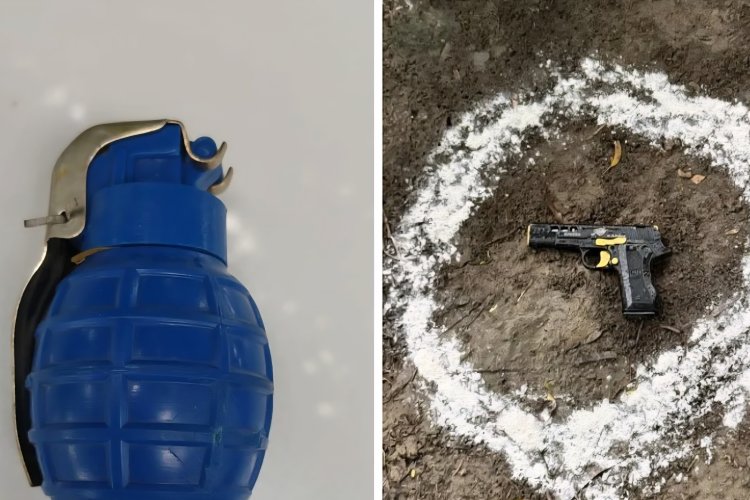 Punjab Police Nab Five BKI Operatives in Rajasthan, Seize Arms and Ammunition