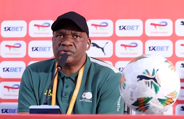 Bafana Bafana's Quest for a First CHAN Victory