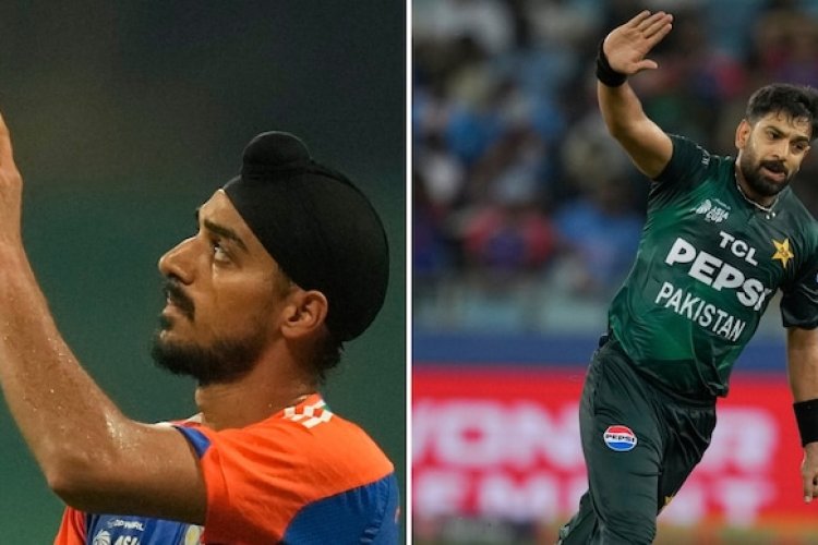 Asia Cup (एशिया कप): हारिस रऊफ (Haris Rauf) के लड़ाकू विमान वाले जश्न पर अर्शदीप सिंह (Arshdeep Singh) का रिएक्शन वायरल