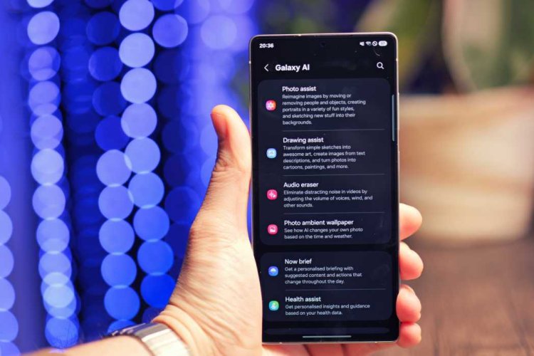 Samsung Rolls Out Free AI Upgrade for All Galaxy Phones Running One UI 8