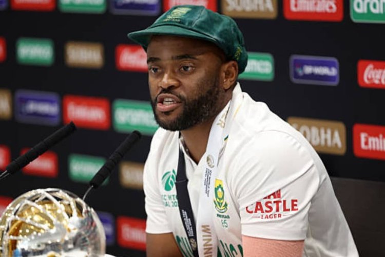 South Africa announces Test squad for India tour... Captain Bavuma returns, 3 spinners included in squad
