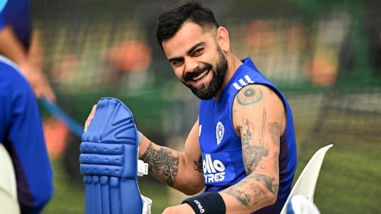 Virat Kohli Shines in Adelaide Nets After Perth Setback Ahead of IND vs AUS Clash.