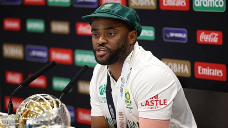 South Africa announces Test squad for India tour... Captain Bavuma returns, 3 spinners included in squad