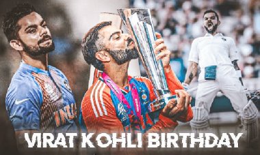 Happy Birthday Virat Kohli: 5 records of Kohli that will be difficult to break.