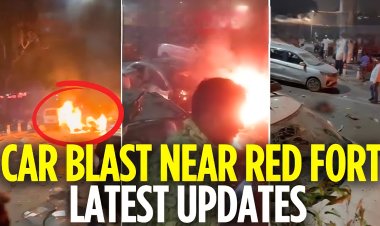 Delhi Blast: Major blast near Red Fort, read the full chronology of the blasts that rocked Delhi.