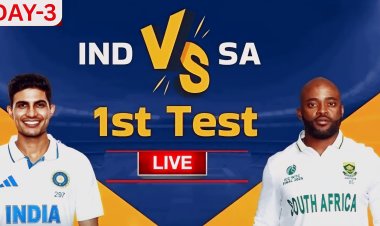 India vs South Africa 1st Test Day 3 Highlights. Harmer became a nightmare for India... South Africa won the Kolkata Test.