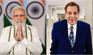 'End of an era...' PM Modi expresses grief over the demise of Bollywood's He-Man Dharmendra.