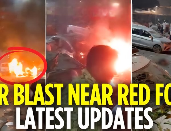 Delhi Blast: Major blast near Red Fort, read the full chronology of the blasts that rocked Delhi.