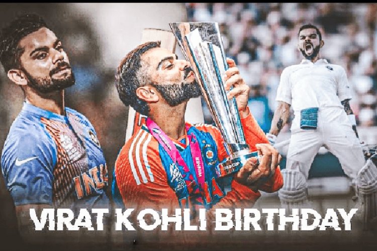 Happy Birthday Virat Kohli: 5 records of Kohli that will be difficult to break.