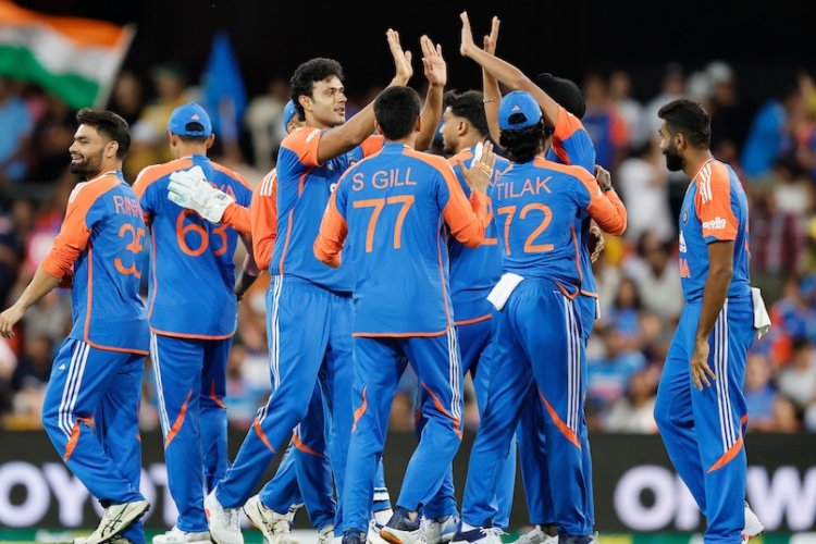 India vs Australia , 4th T20I: India Bundle Australia Out For Just 119.