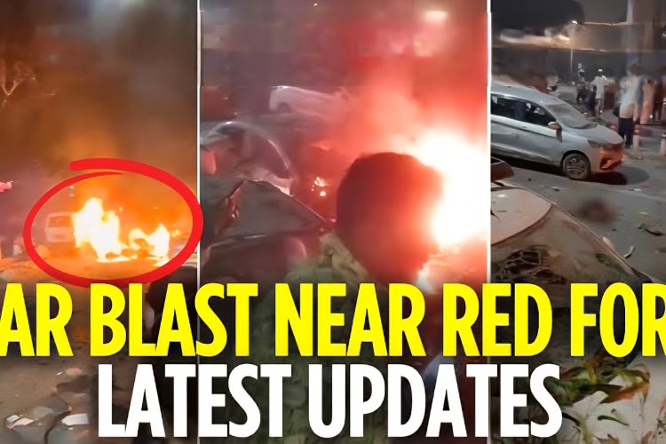 Delhi Blast: Major blast near Red Fort, read the full chronology of the blasts that rocked Delhi.