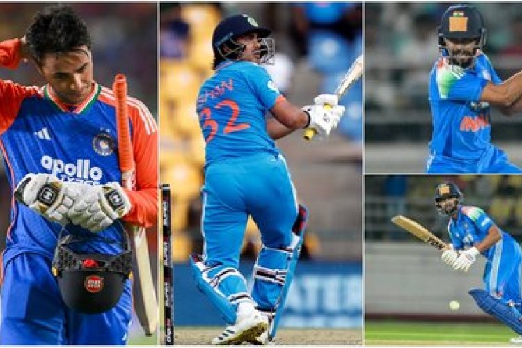IND A vs SA A: Abhishek and Parag flop, Ishan Kishan also fails; Ruturaj's century, Harshit Rana's six gives India A victory.