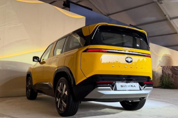 Tata Sierra unveiled India’s top automaker brings back its first-ever SUV in a revamped avatar