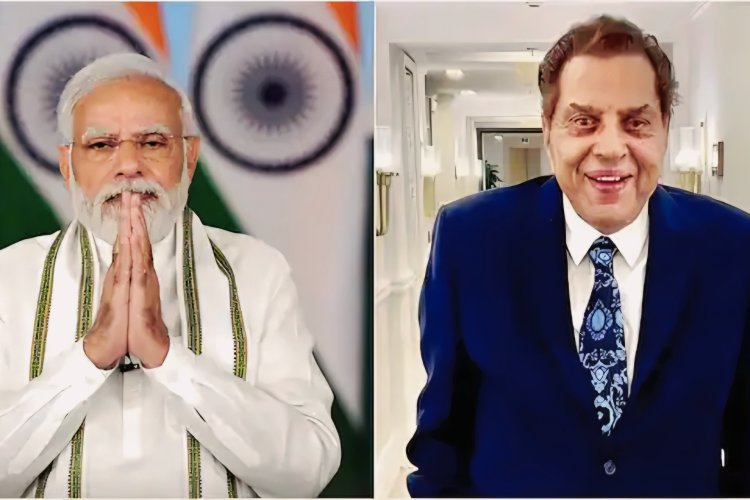 'End of an era...' PM Modi expresses grief over the demise of Bollywood's He-Man Dharmendra.