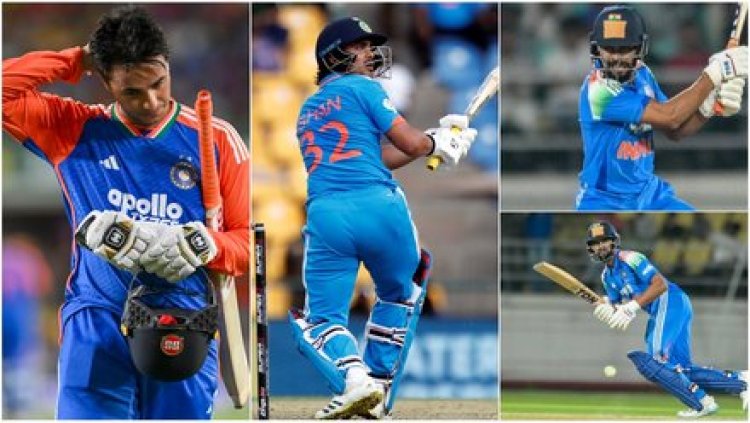 IND A vs SA A: Abhishek and Parag flop, Ishan Kishan also fails; Ruturaj's century, Harshit Rana's six gives India A victory.