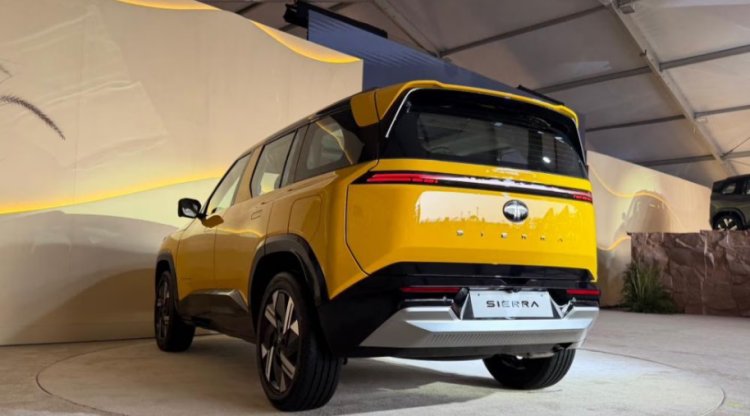 Tata Sierra unveiled India’s top automaker brings back its first-ever SUV in a revamped avatar