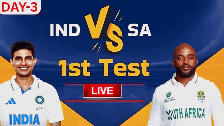 India vs South Africa 1st Test Day 3 Highlights. Harmer became a nightmare for India... South Africa won the Kolkata Test.