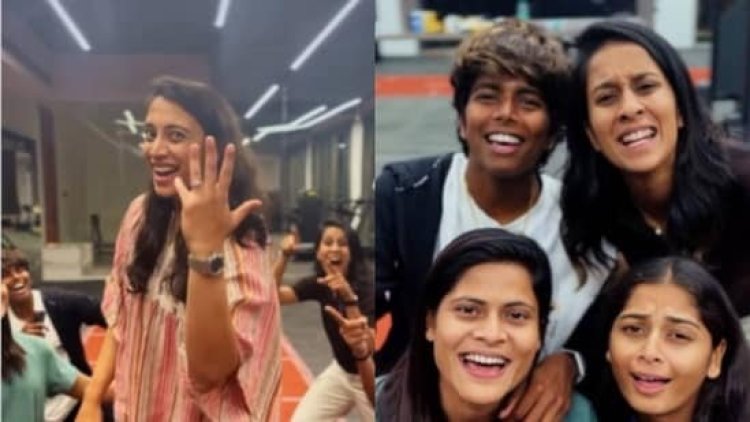 PM Modi’s Poetic Blessing to Palash Muchhal & Smriti Mandhana: Wishing Both Teams Triumph in Life’s Game.