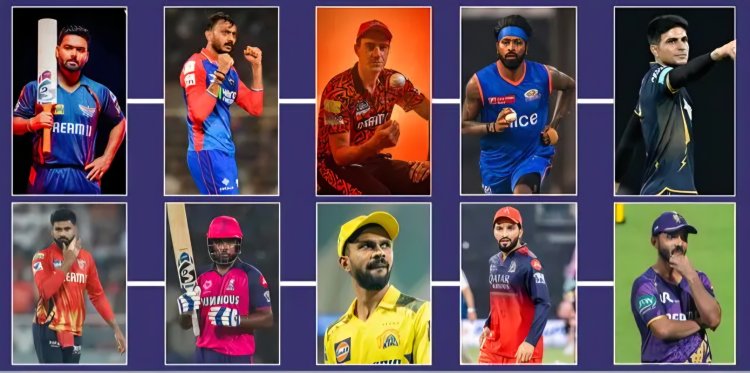 IPL 2026 Time Table, Fixtures,Teams, Match List.