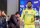 Rohit Sharma and Ritika Sajdeh Burst Into Laughter at Awards Ceremony – MS Dhoni Connection Revealed.