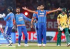 SA vs IND 3rd T20I: Indian Bowlers Dominate Dharamshala as Team India Takes Series Lead