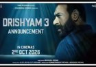 Ajay Devgn Returns as Vijay Salgaonkar – ‘Drishyam 3’ Release Date Out