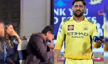 Rohit Sharma and Ritika Sajdeh Burst Into Laughter at Awards Ceremony – MS Dhoni Connection Revealed.