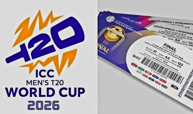 How to Book T20 World Cup 2026 Tickets Online – Where and how can you book them? Full Step-by-Step Guide.