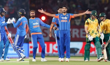 SA vs IND 3rd T20I: Indian Bowlers Dominate Dharamshala as Team India Takes Series Lead